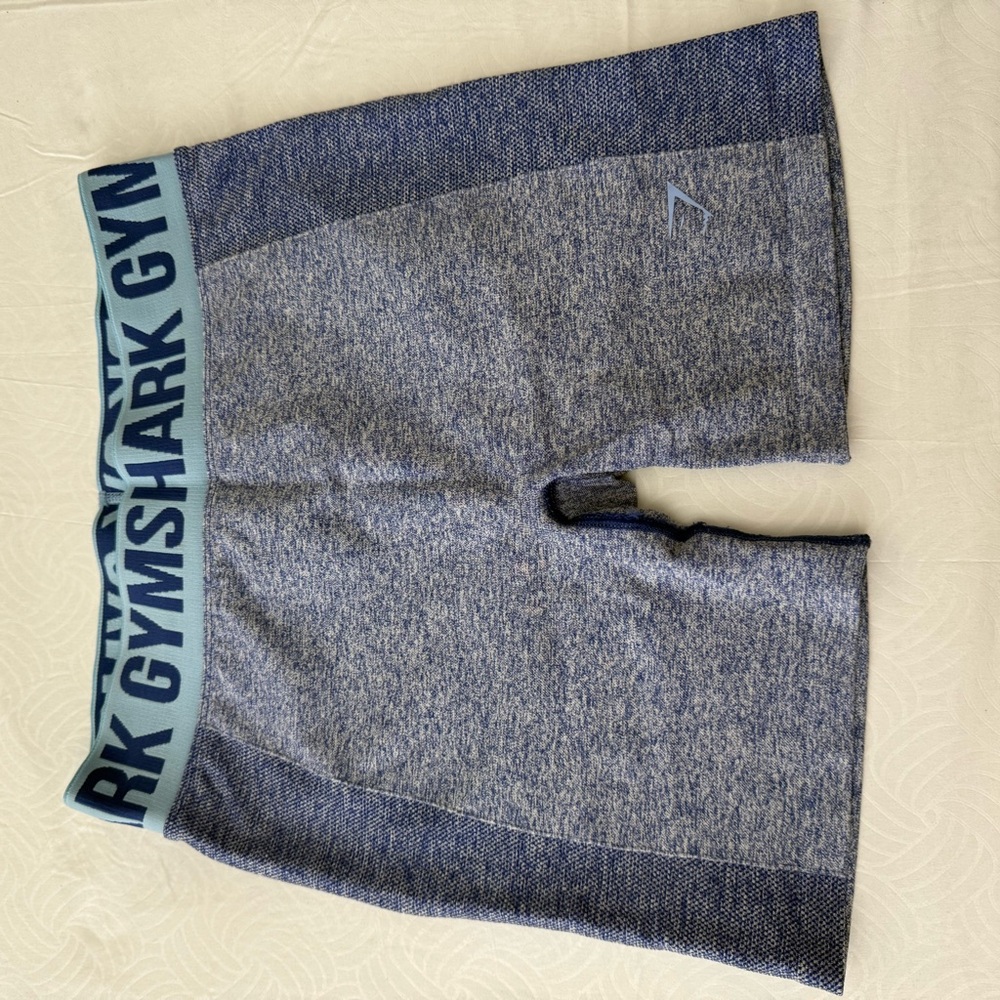Gymshark Blue Athletic Shorts